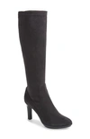 Aquatalia Rhumba 2 Water Resistant Boot In Anthracite