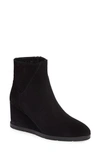 AQUATALIA JUDY WATER RESISTANT WEDGE BOOTIE,L2066