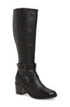 GENTLE SOULS VERONA KNEE-HIGH RIDING BOOT,GSF8017SU