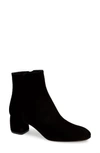 Agl Attilio Giusti Leombruni Block Heel Ankle Boots In Black