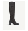 KURT GEIGER TRING SUEDE OVER-THE-KNEE BOOTS