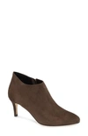 PELLE MODA 'YELM' ALMOND TOE BOOTIE,YELM-SU