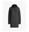 THE KOOPLES Checked woven hooded overshirt