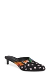 3.1 Phillip Lim Agatha Mule In Black Multi