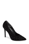 CHARLES DAVID CASTLE STUDDED PUMP,2C18F090