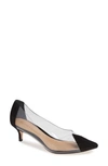 SCHUTZ CYOU CLEAR POINTY TOE PUMP,S0175201610004