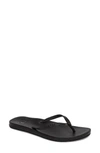 Reef Cushion Bounce Stargazer Flip Flop In Black