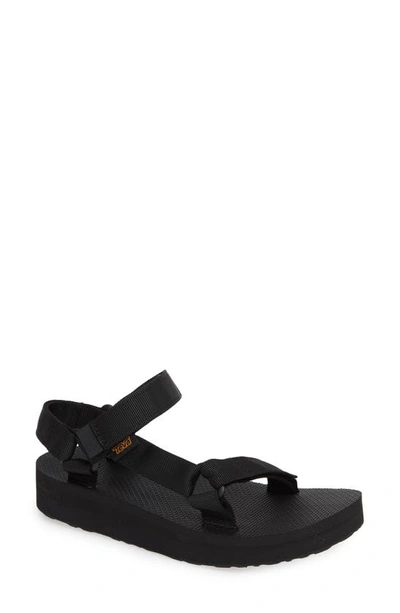 Teva Midform Universal Sandal In Black