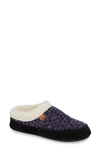 ACORN THE JAM FAUX SHEARLING MULE SLIPPER,18624