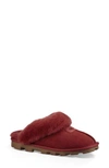Ugg Genuine Shearling Slipper In Redwood