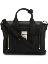 3.1 Phillip Lim Mini 'pashli' Satteltasche In Black
