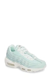 Nike Women's Air Max 95 Premium Casual Shoes, Green In Igloo/ White/ Green