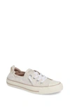 Converse Chuck Taylor 'shoreline' Sneaker In Diffused Taupe Fabric