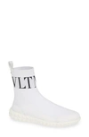 VALENTINO GARAVANI VLTN Slip-On Sock Sneaker,RW2S0F72DFF