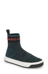 MARC JACOBS DART SOCK KNIT SNEAKER,M9002157