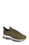 Nike Air Max 97 Sneakers In Medium Olive/ Olive/ Sequoia