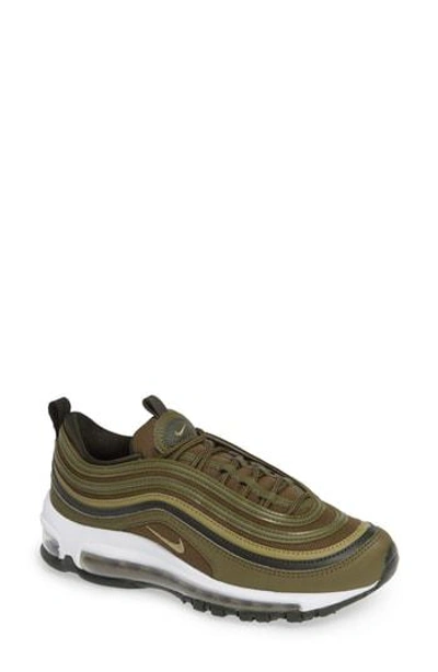 Nike Air Max 97 Sneakers In Medium Olive/ Olive/ Sequoia