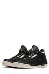 Nike 3 Retro Se Awok Sneaker In Black/ Sail