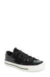 CONVERSE CHUCK TAYLOR ALL STAR 70 PATENT LOW TOP SNEAKER,162438C