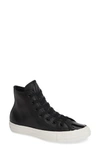 CONVERSE CHUCK TAYLOR ALL STAR LEATHER PATENT HIGH TOP SNEAKER,162496C