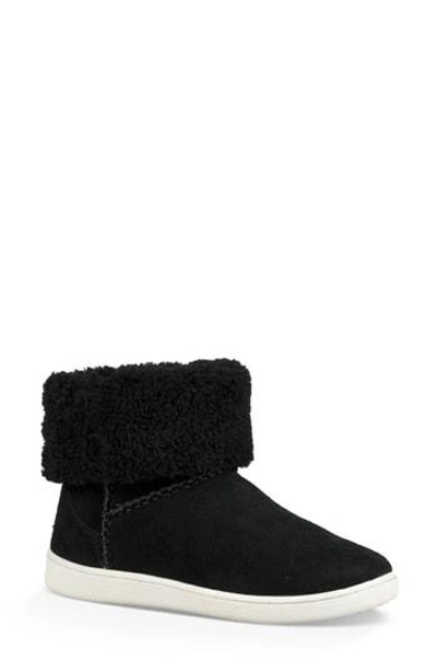 Ugg Women's Mika Classic Suede Slip On Sneakers In Black