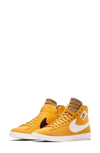 nike blazer rebel yellow