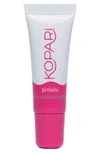 Kopari Coconut Lip Glossy Pinkini 0.35 oz/ 10 G In Sheer Pink