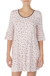 KATE SPADE BELL CUFF SLEEP SHIRT,KS51506