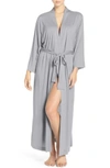 Natori 'shangri-la' Robe In Heather Grey