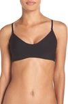 Commando Butter Wire-free Bralette In Black