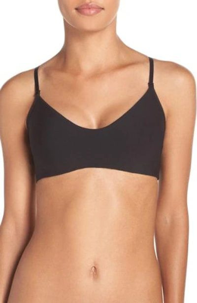 Commando Butter Wire-free Bralette In Midnight