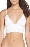 Free People Intimately Fp Sage Longline Bralette In Ivory