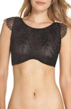 PASSIONATA BY CHANTELLE LACE CROP TOP,7715