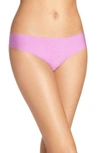 COMMANDO 'BUTTER' STRETCH MODAL THONG,CT16