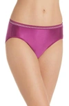 Wacoal Perfect Primer High-cut Briefs In Hollyhock