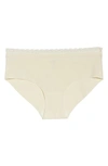 NAKED LACE TRIM HIPSTER BRIEFS,W141625