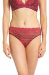 Wacoal High Cut Briefs In Purple Potion/ Cerise