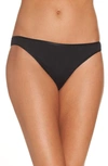 Hanro Smooth Illusion Brazilian Bikini Panty In Black