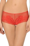Natori Flora Girl Briefs In Calypso Coral