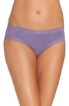 NATORI BLISS COTTON GIRL BRIEFS,156058