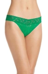 HANKY PANKY ORIGINAL RISE THONG,4811