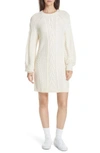 POLO RALPH LAUREN CABLE SWEATER DRESS,211718145002