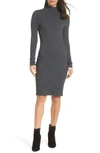 FRENCH CONNECTION PETRA TEXTURED RIB BODY-CON DRESS,71KFQ