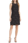 MICHAEL MICHAEL KORS FEATHER SHIFT DRESS,MF88YA79PB