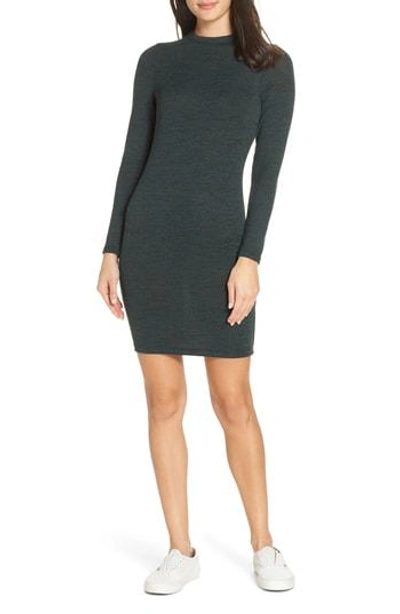 French Connection Body-con Sweater Dress In Duchess Blue
