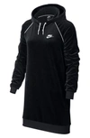 NIKE NSW Hooded Velour Dress,939506