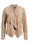 KUT FROM THE KLOTH TAYANITA FAUX SUEDE JACKET,KJ25001