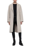 ALLSAINTS LARA LONG COAT,WO047P
