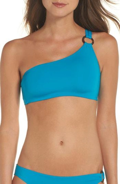 Vilebrequin Women Swimwear - Women Asymetrical Bikini Top Solid - Swimwear - Firi In Seychelles