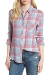 RAILS HUNTER PLAID SHIRT,100-550-315